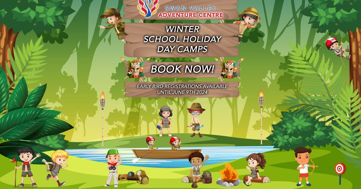 Winter School Holiday Program - Swan Valley Adventure Centre