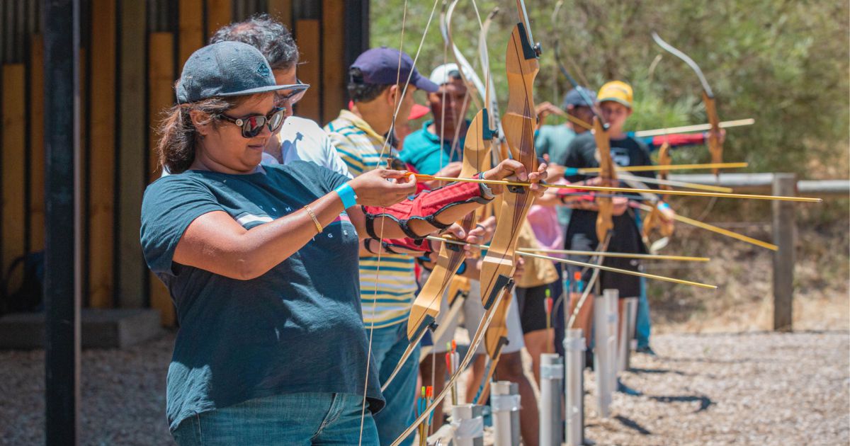 Archery Near Perth Swan Valley Adventure Centre